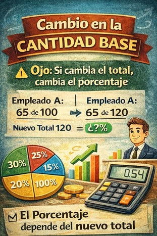 Porcentajes ejercicios resueltos paso a paso  y verificación completa 2026