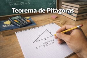 Portada, Teorema de pitágoras, aprende fácil con ejercicios resueltos paso a paso 2026.