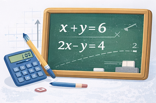 "Sistemas de ecuaciones 2x2 método de igualación resuelto paso a paso"