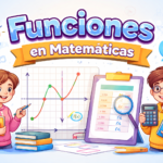 alt="Gráfica de funciones en matemáticas con tabla de valores y explicación visual"