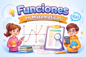 alt="Gráfica de funciones en matemáticas con tabla de valores y explicación visual"