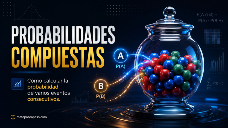 Probabilidades Compuestas y el subtítulo “Cómo calcular la probabilidad de varios eventos consecutivos